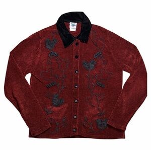 Disney Catalog Cardigan Vintage Cardigan Small / Medium